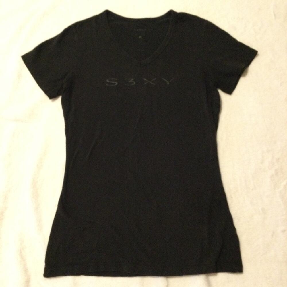 Tesla Women's S3XY Tee Size‎ Medium